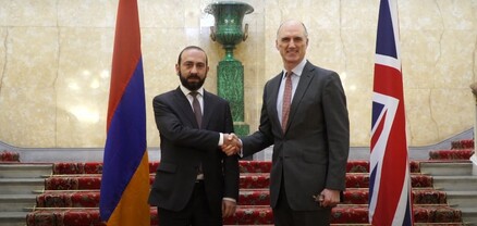 Լոնդոնում կայացել է ՀՀ ԱԳ նախարարի և Միացյալ Թագավորության Եվրոպայի հարցերով նախարարի հանդիպումը