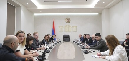 Քննարկվել են մրցակցային առողջ միջավայրին և հարկային ոլորտի օրենսդրության բարեփոխումներին վերաբերող հարցեր