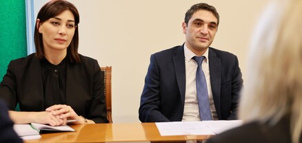 ՇՄ նախարարն ընդունել է Ասիական Զարգացման Բանկի առաքելությանը