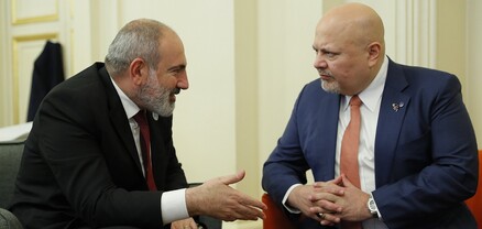 Նիկոլ Փաշինյանը Միջազգային քրեական դատարանի դատախազի հետ քննարկել է միջազգային արդարադատության հարցեր