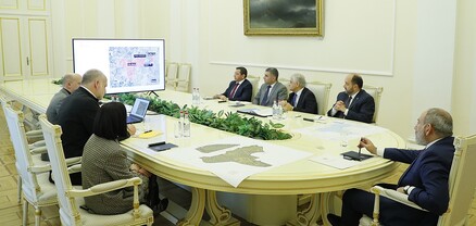 Քննարկվել է Ակադեմիական քաղաքի նախագծման աշխատանքների ընթացքը