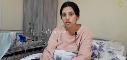 Վախենում էի, որ երեխաս Բաքվում կծնվի. արցախցի Ռոմելան տղա է ունեցել