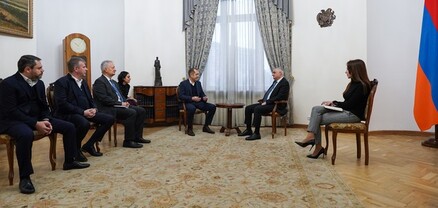 Փոխվարչապետ Մհեր Գրիգորյանն ընդունել է «Քրոնիմետ հոլդինգ» ընկերության գործադիր տնօրենին
