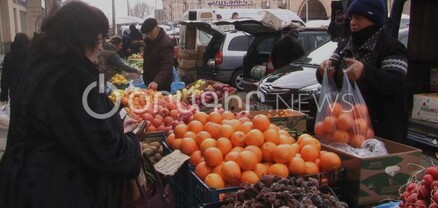 Սաղ երկիրը վառիգը, ընկել են էս 4 հատ կանաչի ծախողի ետևից. գյումրեցի առևտրական 