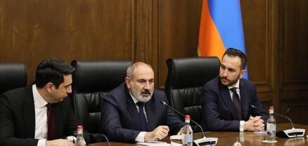 Վարչապետ Նիկոլ Փաշինյանը հերթական հանդիպումն է ունեցել ԱԺ «Քաղաքացիական պայմանագիր» խմբակցության հետ