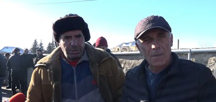 Էրեխեքը վախենում են տնից դուրս գան, չեք տեսնու՞մ որքան ոստիկաններ կան գյուղում. նորատուսցի