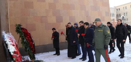 ՌԴ-ում ՀՀ դեսպանությունը հարգանքի տուրք է մատուցել Սպիտակի երկրաշարժի զոհերի հիշատակին