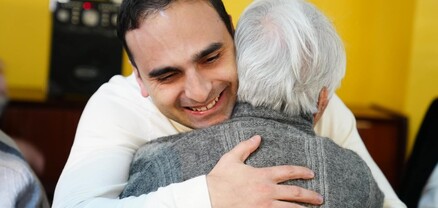 Տիգրան Ավինյանն այցելել է Նորքի տուն-ինտերնատ