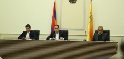 Արմավիրի բյուջեն 2024-ին կազմելու է 2,8 մլրդ դրամ, որը նախորդից կես մլրդով ավելի է. Դավիթ Խուդաթյան