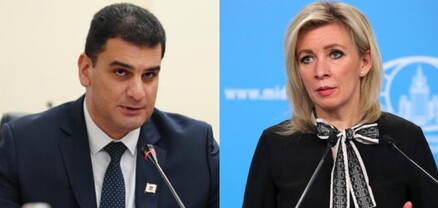 Զախարովան ողջունել է Հրաչյա Սարգսյանի հայտարարությունը
