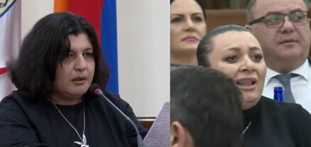 Անդաստիարակի ձենը կտրեք․ հերթական կռիվը՝ Նարինե Հայրապետյանի և Անի Խաչատրյանի միջև