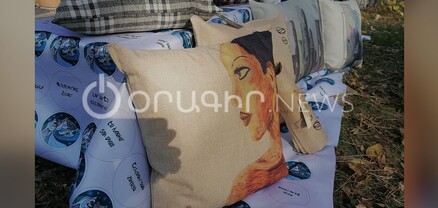 Արցախցի կինը հիմնել է «MIN TAQUN TEGH» բրենդը