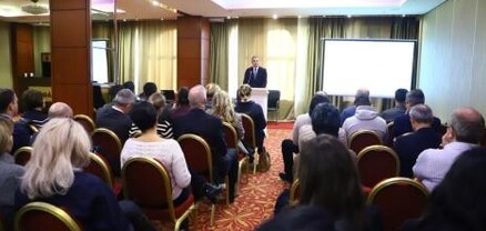 Վահան Քերոբյանը հանդիպել է ԱԱՊՀ խորհրդի անդամների և գործարար համայնքի ներկայացուցիչների հետ