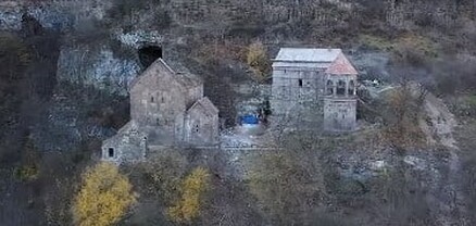 Քոբայրավանքի սեղանատան վերականգնողական աշխատանքները մոտենում են ավարտին