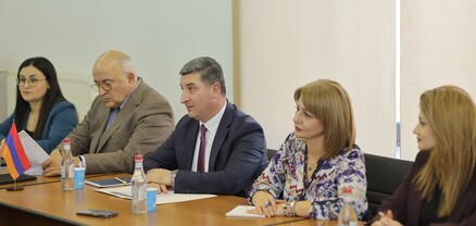 Գնել Սանոսյանն ընդունել է Զարգացման ֆրանսիական գործակալության գրասենյակի տնօրենի գլխավորած պատվիրակությանը