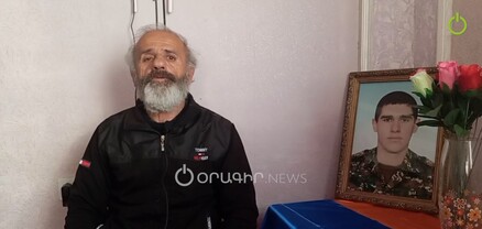 Մեկ օրում հա՛մ որդուս կորցրի, հա՛մ Արցախս, հա՛մ ինձ. զոհվածի հայր