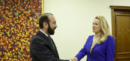 Արարատ Միրզոյանը հանդիպել է ՄԱԿ-ի գլխավոր քարտուղարի տեղակալի հետ