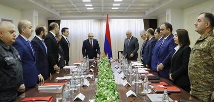 Վարչապետ Նիկոլ Փաշինյանի գլխավորությամբ տեղի է ունեցել Անվտանգության խորհրդի նիստ