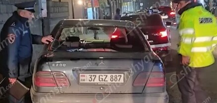 Արմավիրում Mercedes-ը պայթել է, 27-ամյա վարորդը այրվածքներով տեղափոխվել է հիվանդանոց. shamshyan.com