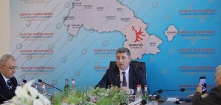 Գնել Սանոսյանը ներկայացրել է «Ֆինանսական համահարթեցման մասին» օրենքի նոր կարգավորումները