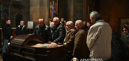 Երևանում վերջին հրաժեշտը տվեցին «Արարատ-73»-ի լեգենդ Նիկոլայ Ղազարյանին