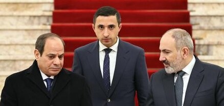 Փաշինյանը շնորհավորել է Աբդել Աս-Սիսիին՝ Եգիպտոսի նախագահի պաշտոնում վերընտրվելու կապակցությամբ