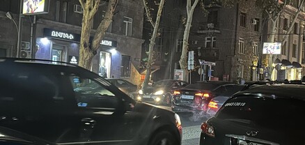 Ավտովթար Տերյան փողոցում․ մոտակայքում գտնվող պարեկները անտարբերություն են ցուցաբերել