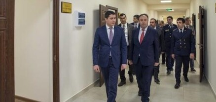 Արգիշտի Քյարամյանը մասնակցել է ՔԿ Աջափնյակ և Դավթաշեն վարչական շրջանների նոր շենքի բացմանը