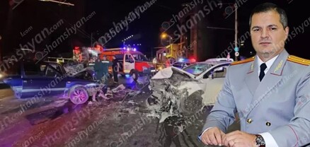 ՀՔԾ նախկին աշխատակիցը, որը ողբերգական ավտովթարի մասնակից էր դարձել, ավտոմեքենան վարել էր խմած. shamshyan.com 