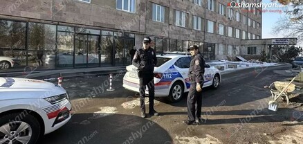 Պարեկներն իրենց ավտոմեքենայով ծննդկանին տեղափոխել են ծննդատուն. shamshyan.com