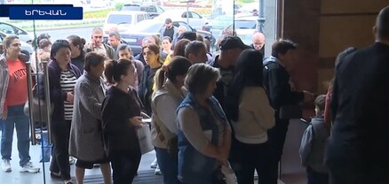 «Գագիկ Ծառուկյան» բարեգործական հիմնադրամը շարոնակում է աջակցել բռնի տեղահանված արցախցիներին