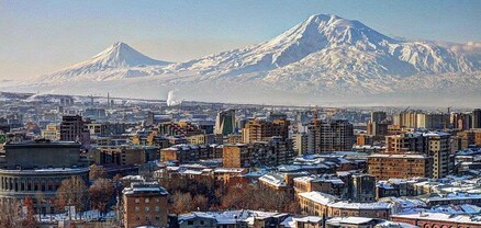 Հանրապետության տարածքում դեկտեմբերի 31-ին, հունվարի 1-4-ն սպասվում է առանց տեղումների եղանակ