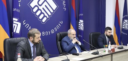 Տեղի է ունեցել «Քաղաքացիական պայմանագիր» կուսակցության նախաձեռնող խմբի նիստ