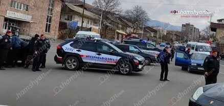 Վանաձորում հայտնաբերվել են մեծ թվով զենք-զինամթերք, թմրամիջոցներ ու այլ արգելված իրեր. shamshyan.com