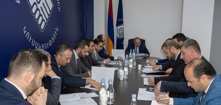 Տեղի է ունեցել «Քաղաքացիական պայմանագիր» կուսակցության նախաձեռնող խմբի նիստ