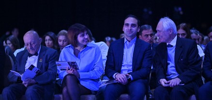 Տիգրան Ավինյանը ներկա է գտնվել  «Երաժշտություն հանուն ապագայի» մշակութային հիմնադրամի տարեվերջյան համերգին