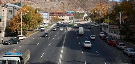 Հերացի փողոցի ընդհանուր օգտագործման տրանսպորտի գոտում տեղադրվել է տեսանկարահանող սարք