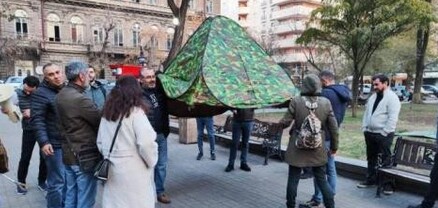 ​​​​​​​Երթևեկության քարտեզներով կարմիր քարտ ցույց տուր Փաշինյանին․ «Զանգ»-ը հայտարարություն է արել
