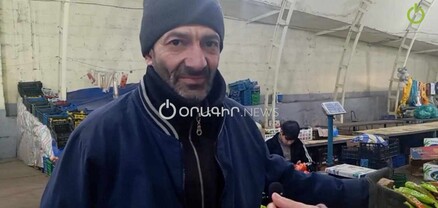 Արհեստ էլ ունիմ, ամեն ինչ էլ կռնամ էնեմ, եսօրվա օրով միրգ կծախեմ... 50 տարեկան եմ, ո՞վ ընձի գործի կընդունե. գյումրեցի վաճառական