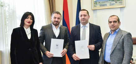 Երևանի պետական համալսարանը և Apricot Capital-ը համագործակցության հուշագիր են կնքել