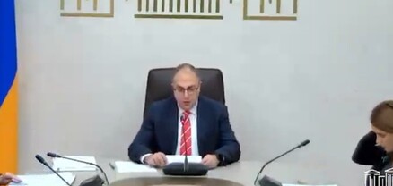 ՀՀ ԱԺ պետական-իրավական հարցերի մշտական հանձնաժողովի արտահերթ նիստ. ՈւՂԻՂ