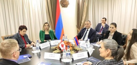 Քերոբյանը Կանադայի դեսպանի հետ քննարկել է երկկողմ համագործակցության հեռանկարները