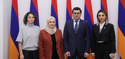 Հակոբ Արշակյանն ընդունել է ԱՄԷ դեսպանին․ երկուստեք կարևորվել է խորհրդարանական դիվանագիտության դերը
