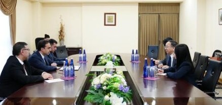 Տիգրան Ավինյանն ընդունել է ՀՀ-ում ՉԺՀ արտակարգ և լիազոր դեսպան Ֆան Յոնգին