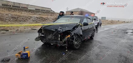 Բուժականում բախվել են Hyundai-ն ու Opel-ը. 5 վիրավորներից մեկը երեխա է. shamshyan.com