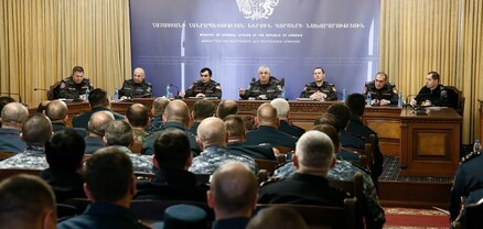 ՆԳՆ ոստիկանությունում տեղի է ունեցել օպերատիվ խորհրդակցություն
