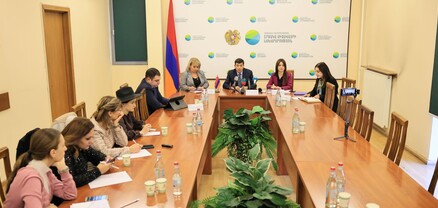 Ներկայացվել են ՇՄ նախարարության կողմից ջրային ռեսուրսների կառավարման ոլորտում իրականացրած բարեփոխումները