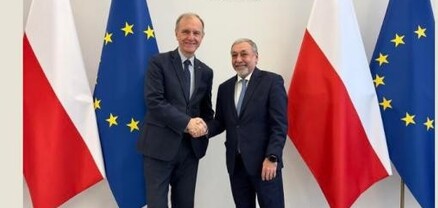 Լեհաստանում ՀՀ դեսպանը Սենատի հանձնաժողովի նախագահի հետ քննարկել է ՀՀ-Լեհաստան հարաբերությունները