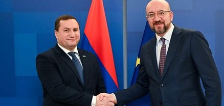 Դեսպան Բալայանն իր հավատարմագրերն է հանձնել Շառլ Միշելին