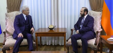 ԱԳ նախարարը հանդիպել է ՀԱՊԿ գլխավոր քարտուղարի հետ